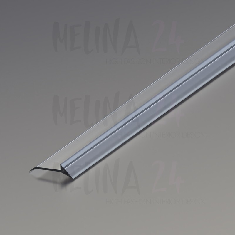 Dichtlippe 3fach-Staubschutz Glasbodenplatte Kamin Schmutzlippe FÃ¼R Bodenplatte