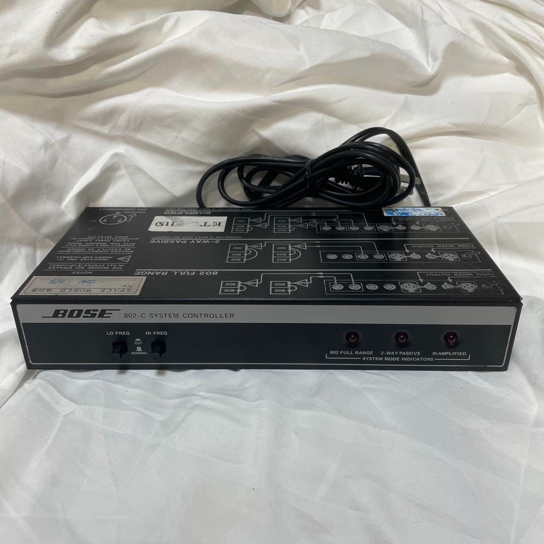 JUNK Bose 802-C System Controller Pro Audio Equipment Japan