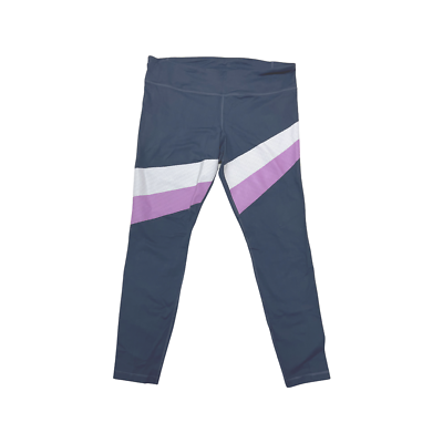 Under armour striped leggings sales