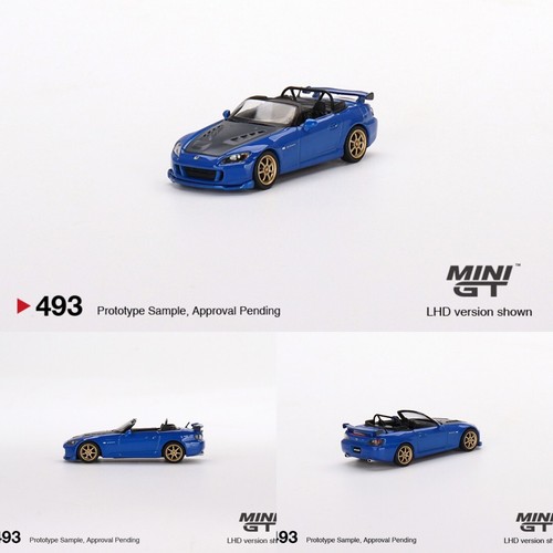 ミニカー MINI GT Honda S2000 Mugen Monte Carlo MINI GT 1:64 Model Car Honda S2000 (AP2) Mugen Monte Carlo