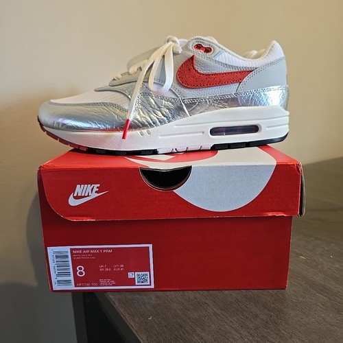 スニーカー Nike Air Max 1 SE GS FV3646-171 23cm Nike Air Max 1 SE GS Ready Play Kids Youth Casual LifeStyle