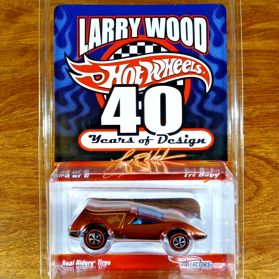 レア Hotwheels LARRY WOOD HOT WHEELS RLC LARRY WOOD 40 YEARS OF DESIGN 1929 FORD