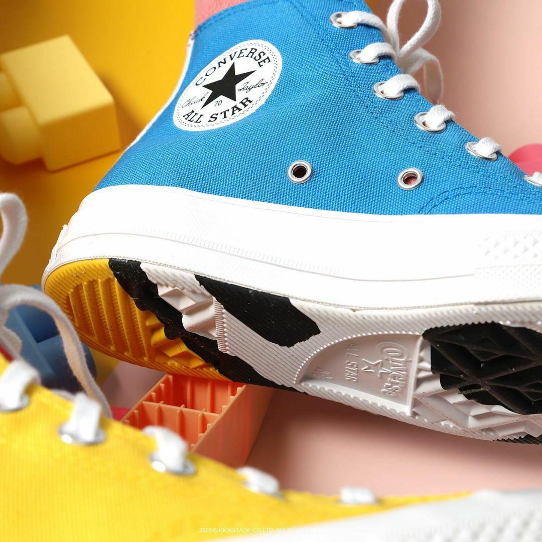 tri panel chuck 70 hi by golf wang