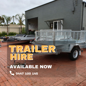 HOLDEN HILL TRAILER HIRE Holden Hill Tea Tree Gully Area Preview