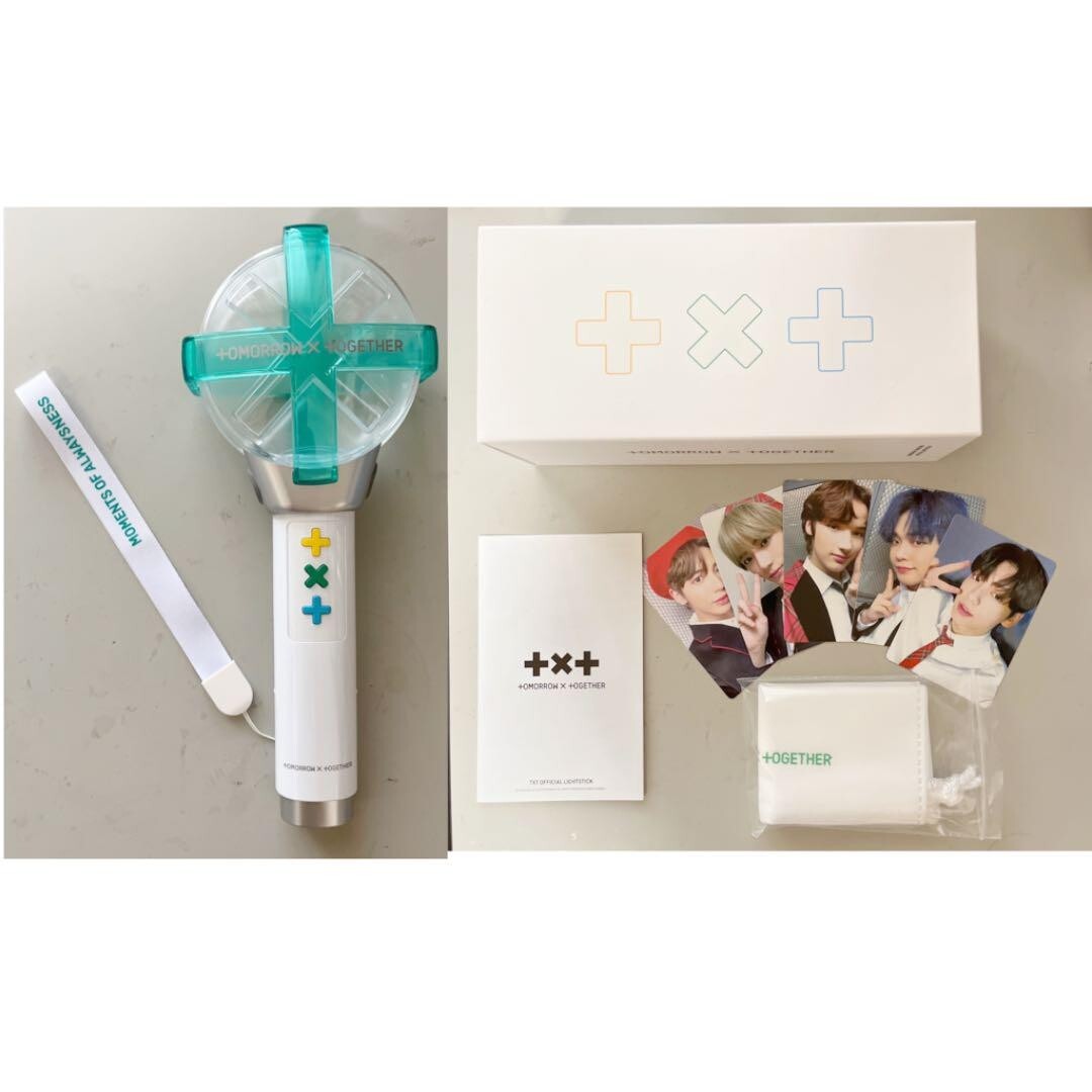 ○TOMORROW X TOGETHER TXT OFFICIAL LIGHT STICK 韓国 K-POP ライト