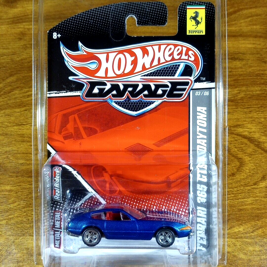 Hot Wheels 2025 Case L Ferrari 365 GTB4 Competizione - Short