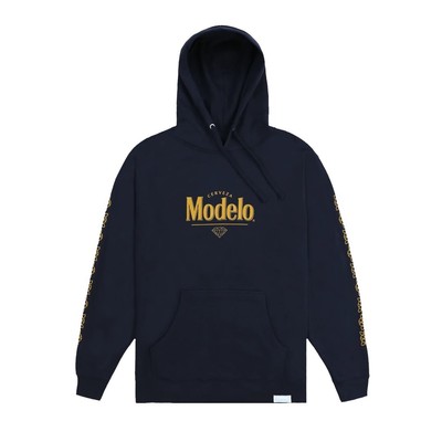 

Пуловер Diamond Supply Co x Modelo Sketch (темно-синий) Толстовка с капюшоном, Navy