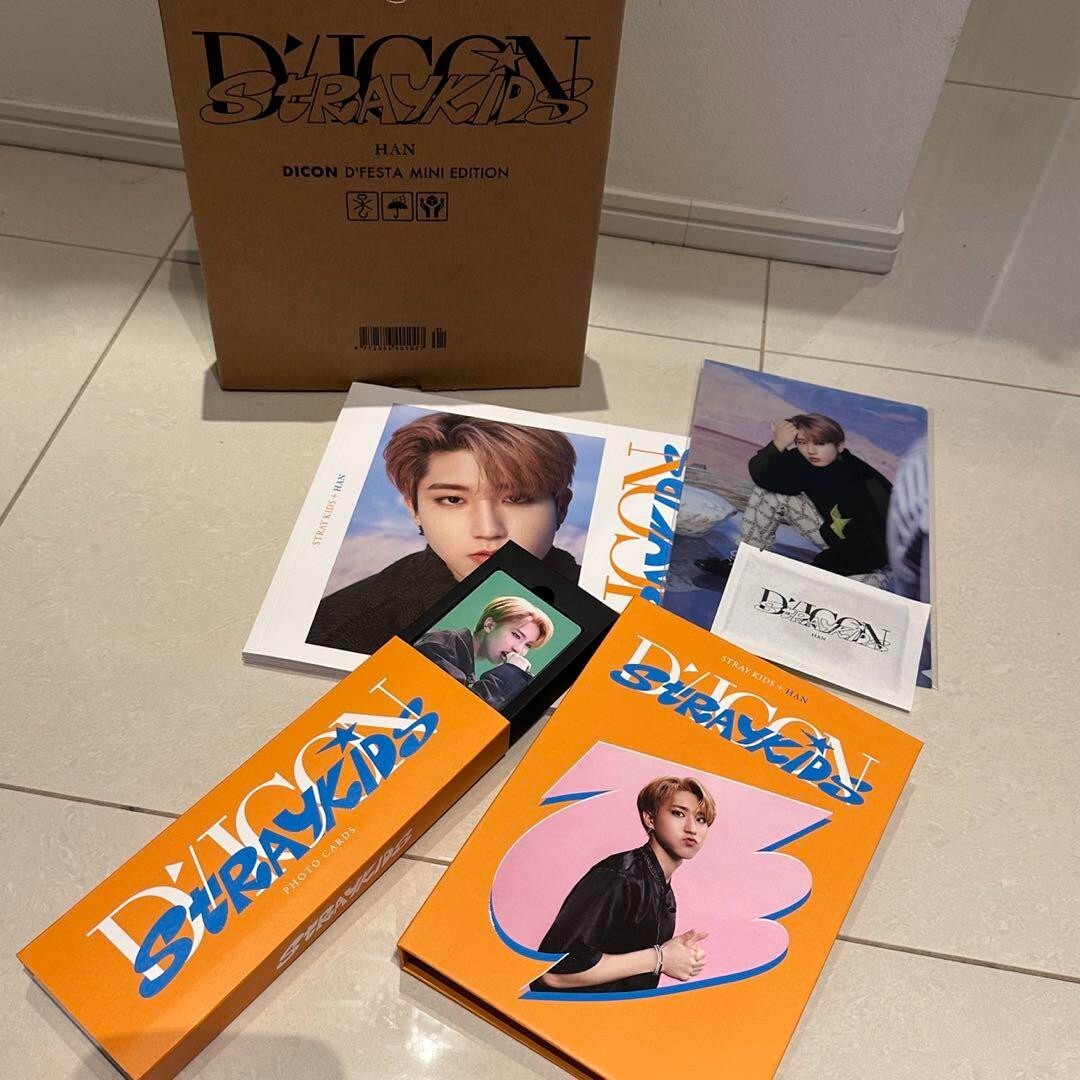 Stray Kids DICON DFESTA HAN Version Mini Edition Photo Book