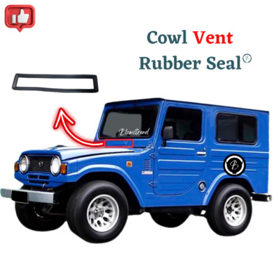 Daihatsu Taft / Wildcat / Scat F50 Cowl Vent Rubber Seal Damper Gasket