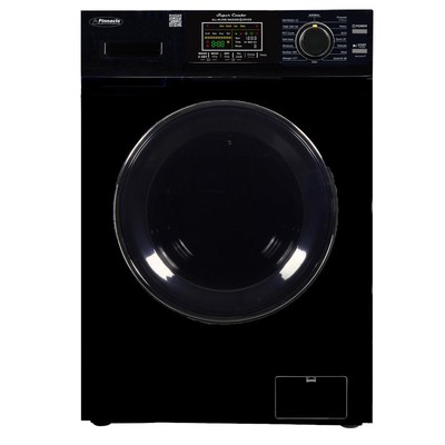 Pinnacle Appliances Clothes Washer/Dryer Combo Unit 23-4800 V BLACK