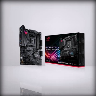 ASUS ROG * Strix B450-F Gaming II for AMD AM4 Ryzen 5000, 3rd Gen Ryzen ATX Gami