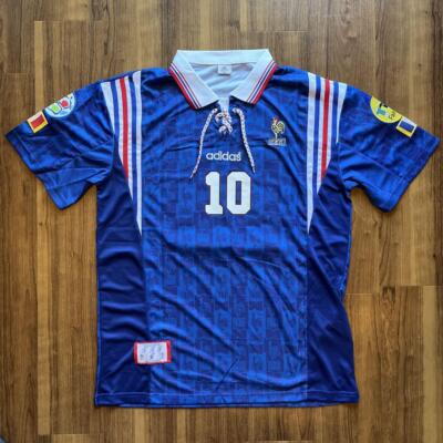 ウェア #10 ZIDANE France 1996 Soccer Uniform $_57.JPG?set_id=880000500F