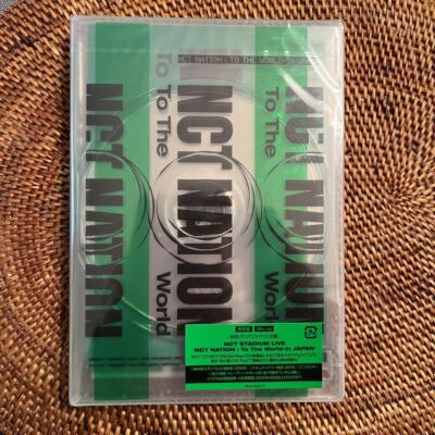 NCT STADIUM LIVE NCT NATION : To The World-in JAPAN 2 Blu