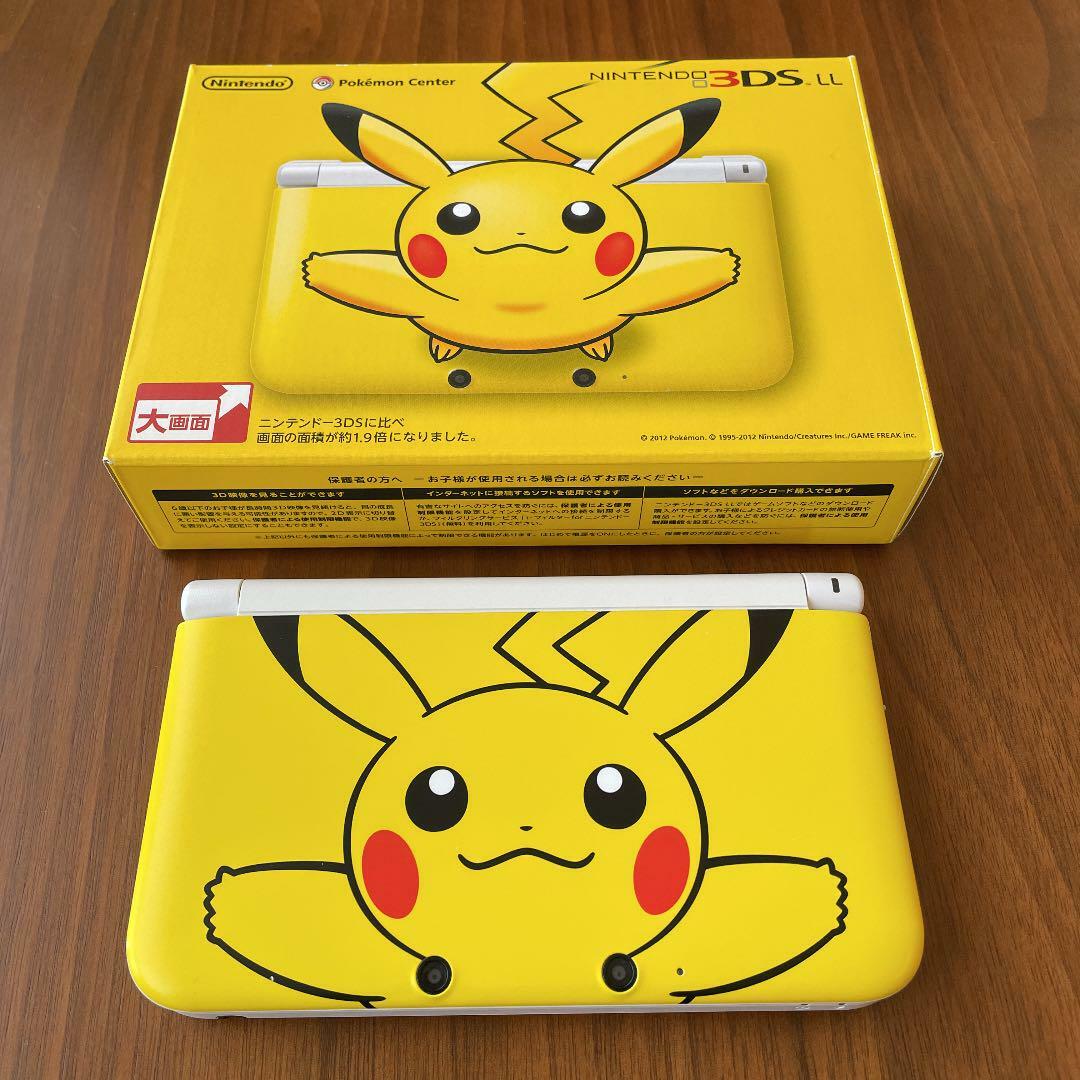 Nintendo　3DS Nintendo 3DS LL LIZARDON Pokémon Center -NEW VGA 90+