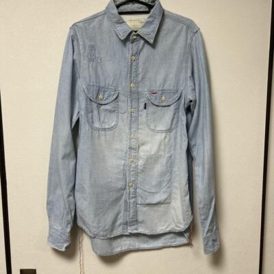 【美品】chimala チマラ RIPSTOP SHIRT JACKET 美品】chimala チマラ RIPSTOP SHIRT JACKET