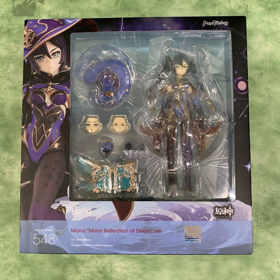 figma 548 モナ【原神】 Genshin Impact 548 Mona Mirror Reflection Of Doom Ver figma