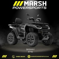 Segway AT10 Off-Road ATV - Segway Main Dealer - Reserve NOW!