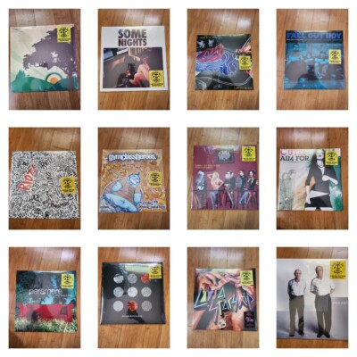 Brand New Sealed Fueled by Ramen 25th Anniversary Silver Vinyl LP Complete Set