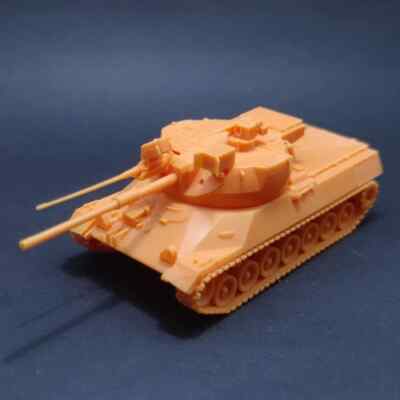 3D Printed 1/72 German 3-Axis Stabilized Turret Vehicle Test Model Kit