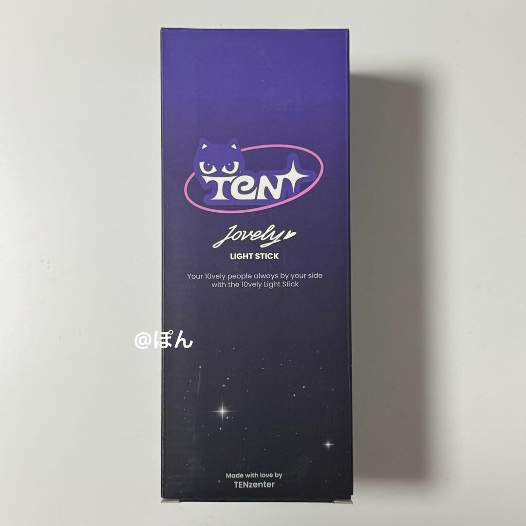 威神V テン ペンライト 10vely light stick Wayv Geishin V Nct Ten Penlight 10Vely Light Stick Unopened