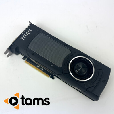 Nvidia GeForce GTX Titan X 12GB GDDR5 GPU Graphics Card 699-1G600-0000-501 C