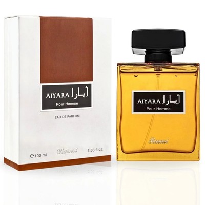 Rasasi Aiyara Pour Homme EDP Men Perfume - 100 ml (3.4 fl oz) by Rasasi