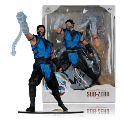 Sub-Zero Mortal Kombat 1:6 Scale Posed Figure