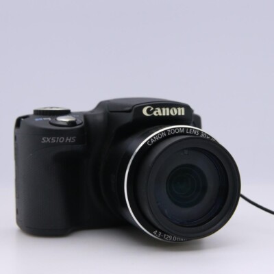 【Excellent】Canon PowerShot SX510 HS Compact Digital Camera From Japan YFK-26