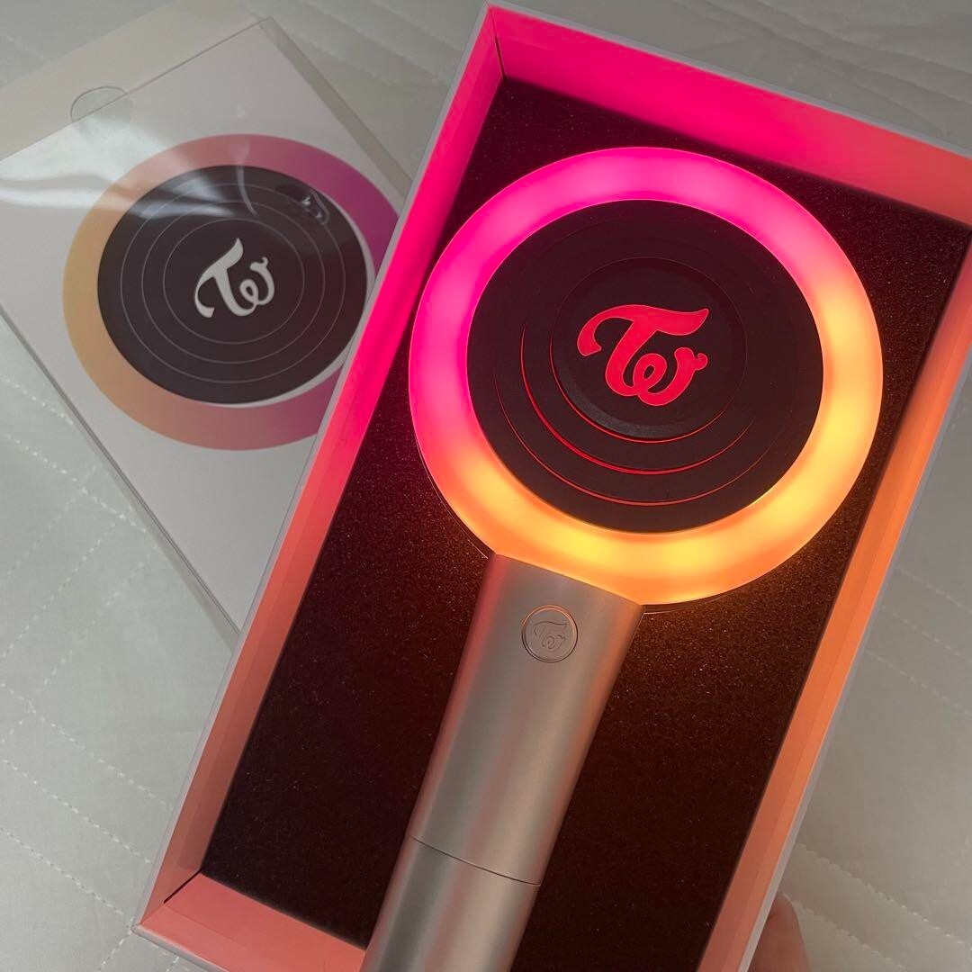 TWICE Official Pen Light Stick ver 2 CANDY BONG Z Used