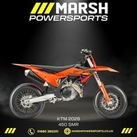 KTM 450 SMR 2026 - KTM Main Dealer - Reserve Now!