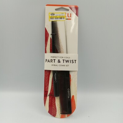 Cantu Style Part and Twist Comb Set - 2ct....51