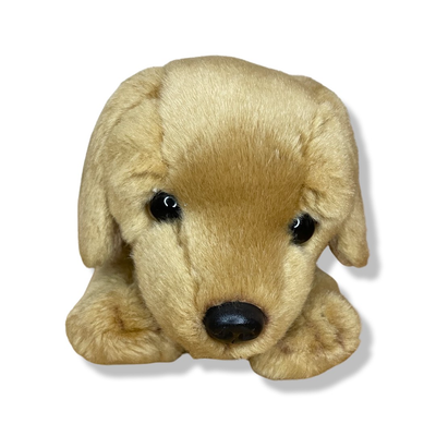 Keel Toys Monty The Labrador Golden Retriever Beige Small Plush Soft Toy 10