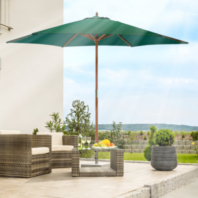 Large garden parasol deals