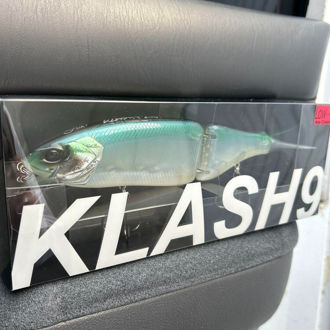 DRT クラッシュ9 Low FLOAT 4oz DRT Klash 9 - Low Float – Three Rivers Tackle