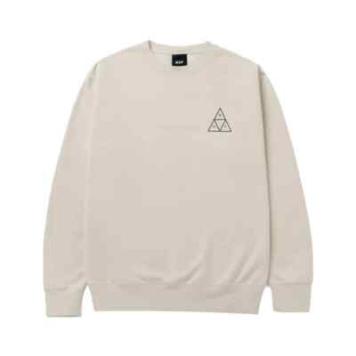 

HUF Worldwide Толстовка с круглым вырезом Essentials TT (песочная), Sand