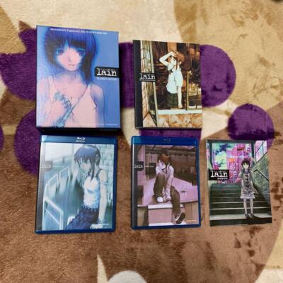 serial experiments lain Blu-ray Box North American version