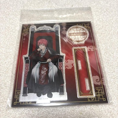 Naruto Throne Acrylic Stand Scorpion Sasori Bandai Japan Limited