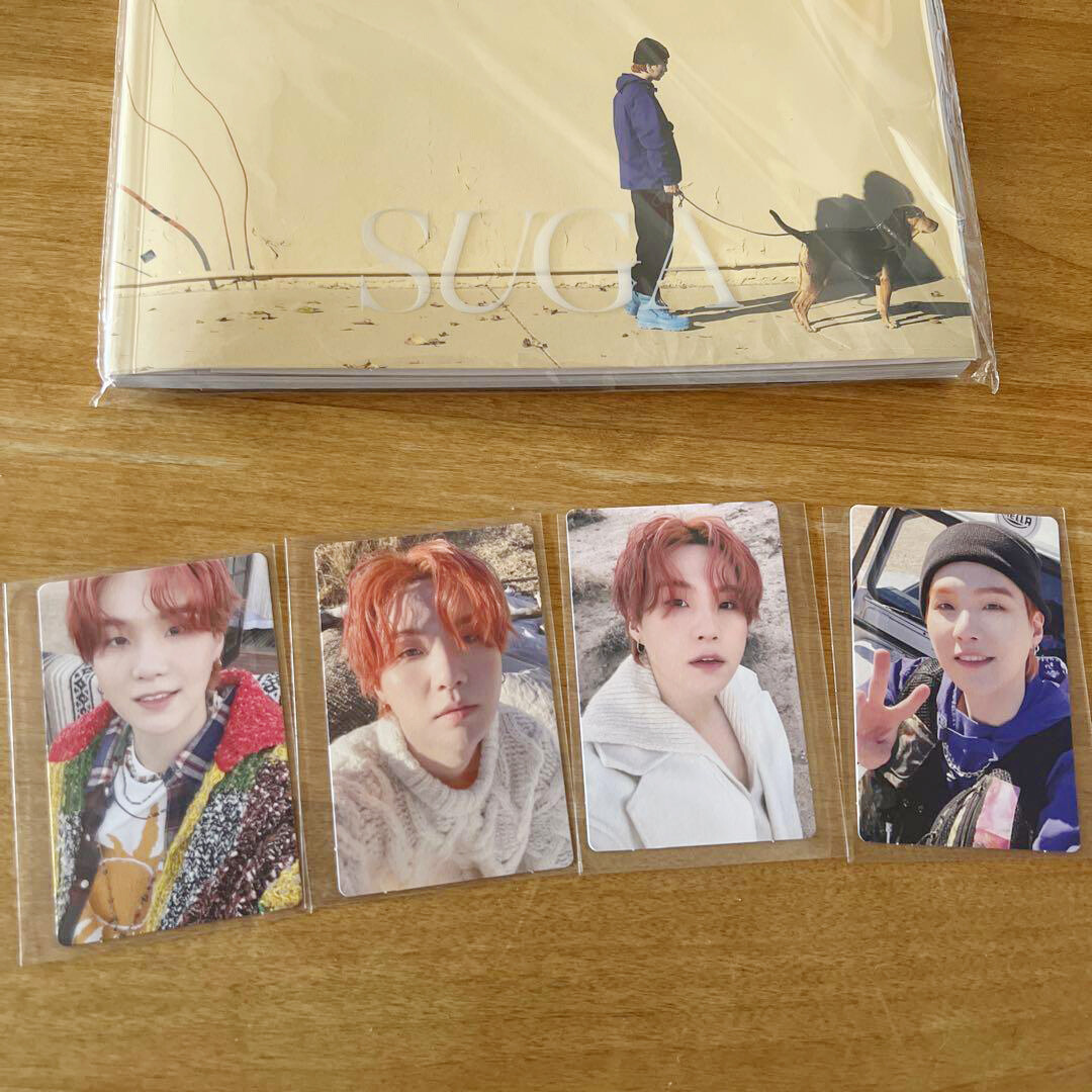 BTS SUGA Special 8 Photo-Folio Me Myself Official Photocard