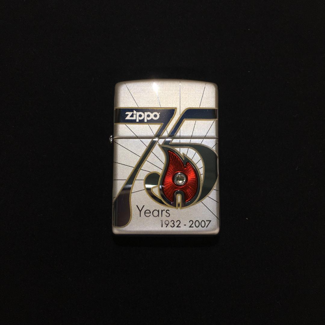 ZIPPO/ジッポ― 75TH  ARMOR 1932-2007 ZIPPO Lighter Armor 75th Anniversary Years 1932-2007 ZIPPO
