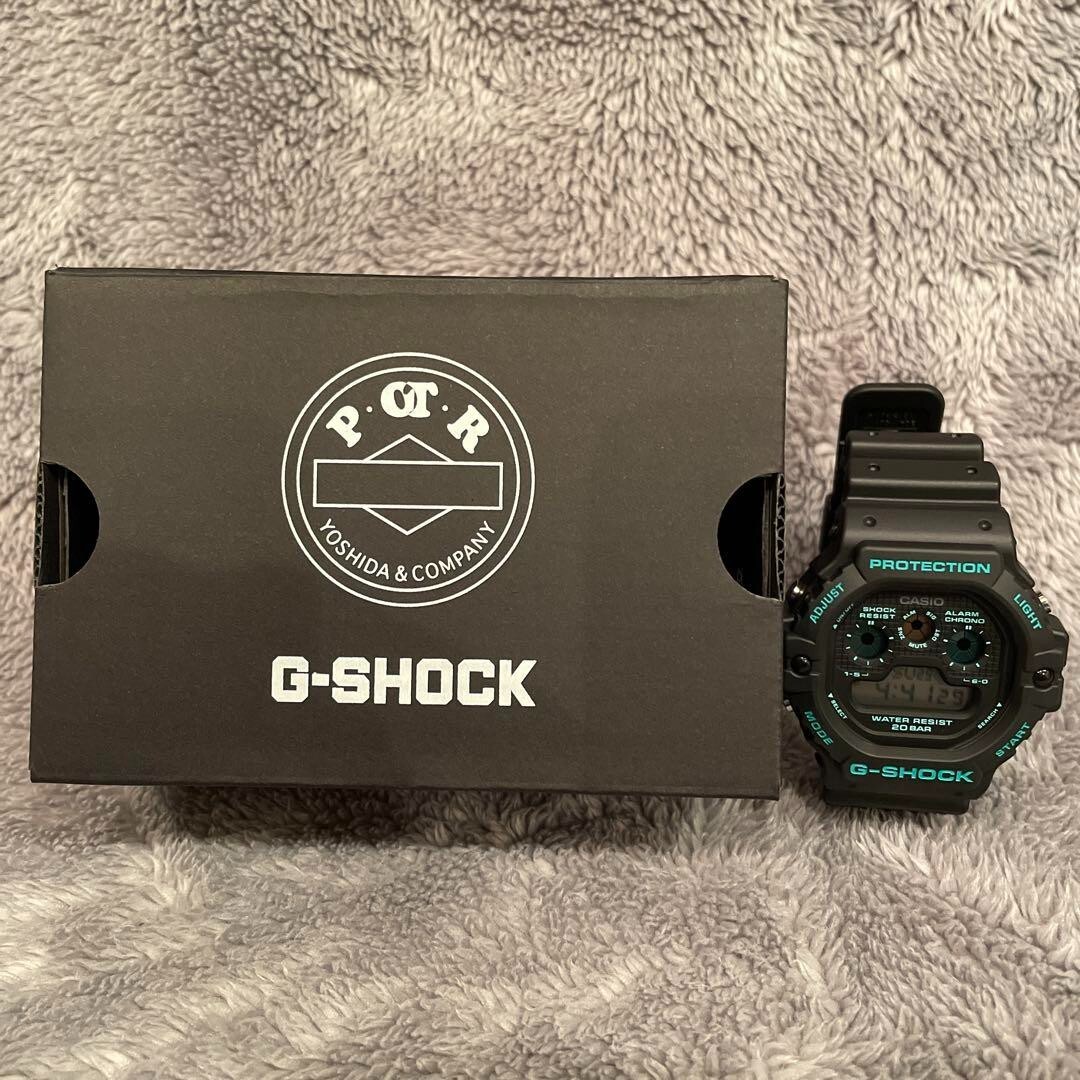 CASIO G-SHOCK DW-5900 POTR PORTER Wristwatch Yoshida bag New