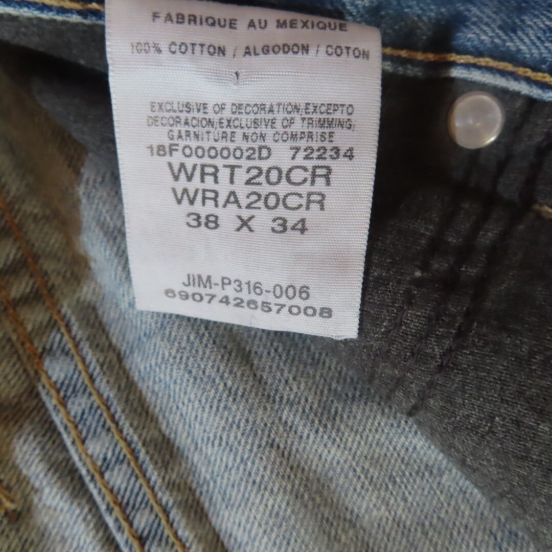 Boot Cut Jeans Size 38x34 men's 