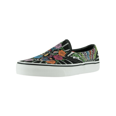 

Кроссовки Vans Classic Slip-On (Dia de los Muertos Black/True White) Обувь