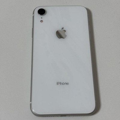 Apple Iphone Xr White 64Gb Sim-Free Unit | eBay