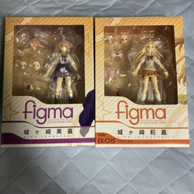 Figma The Idolm@Ster Cinderella Girls Mika Shiro Saki Rika