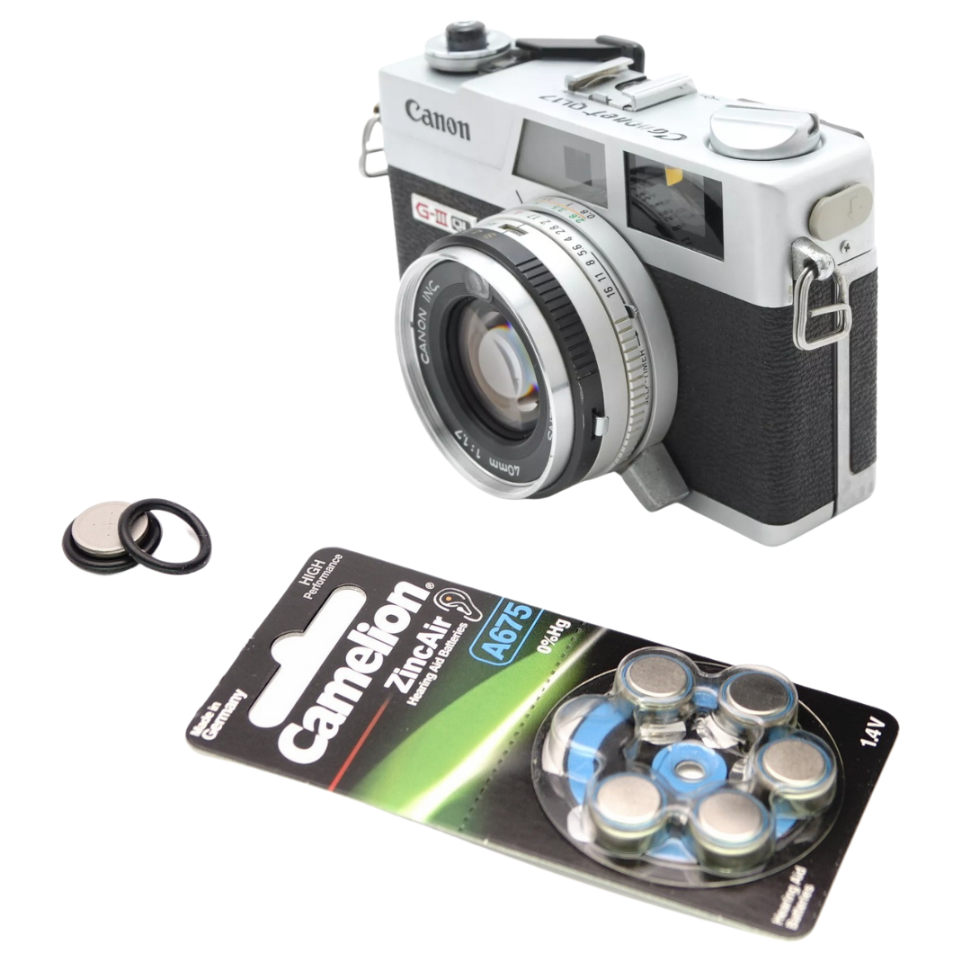 Canon Canonet QL17 G-III 電池アダプター付属 Canon Canonet QL17 G-III 電池アダプター付属