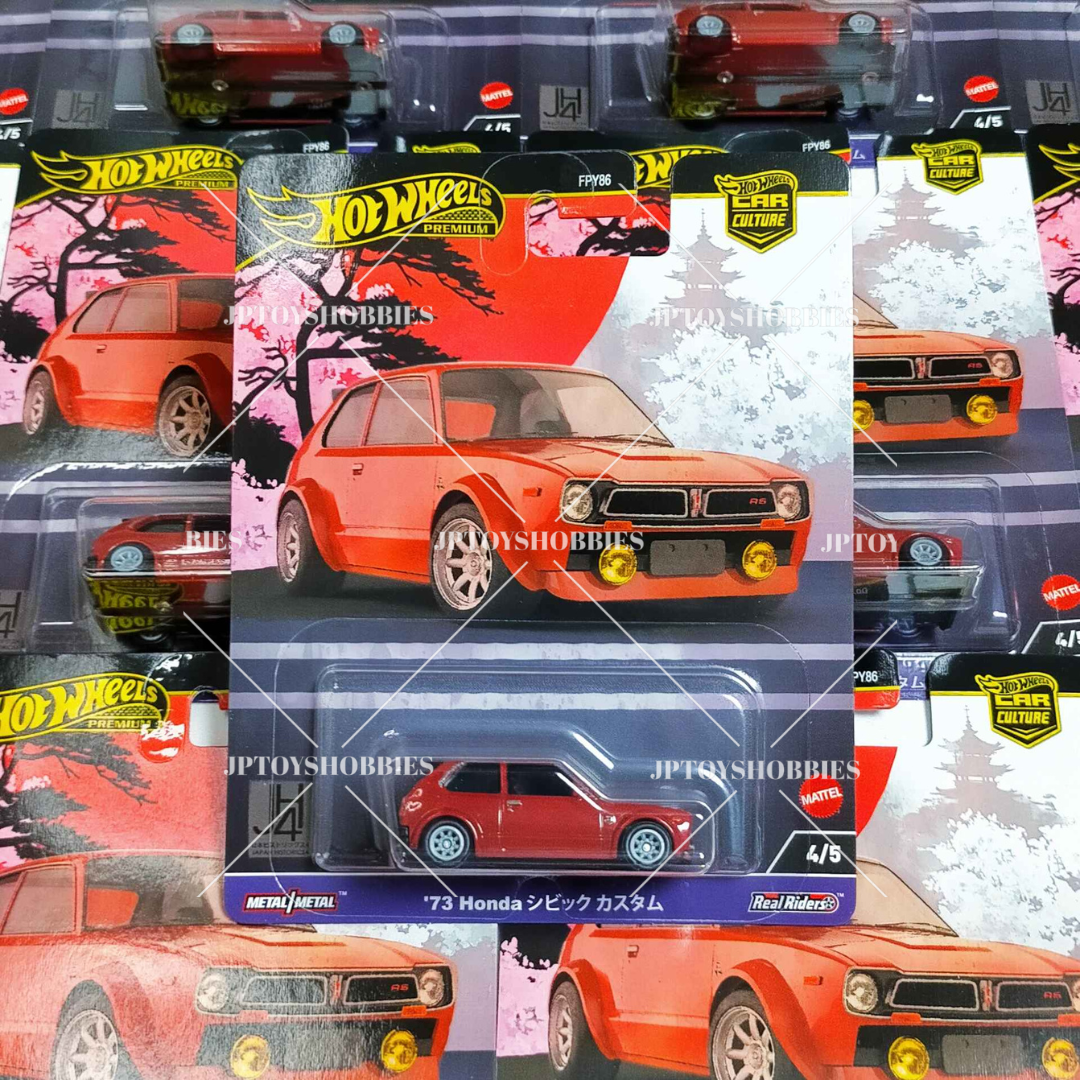 Hot Wheels JAPAN HISTORICS 2 5台セット Hot Wheels Premium Car Culture Japan Historics 2 JDM JH2