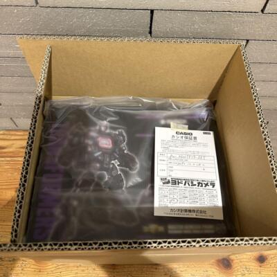 Pre-owned G-shock Dw-5600 Tf19-set Casio Transformers Collaboration Model Men Digital
