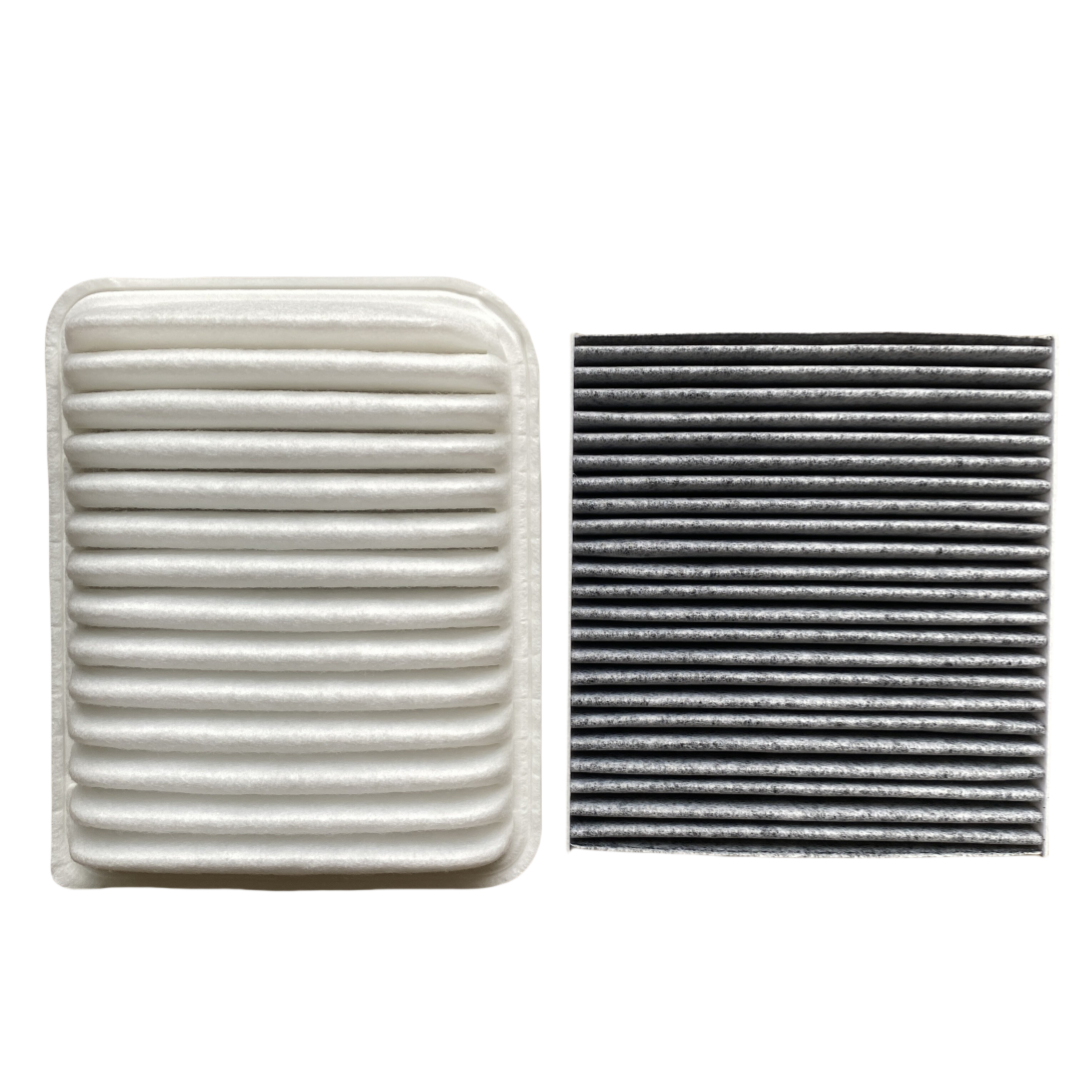 Combo Set Engine & Cabin Air Filter For Mitsubishi Outlander 2014-20 Sport 13-22