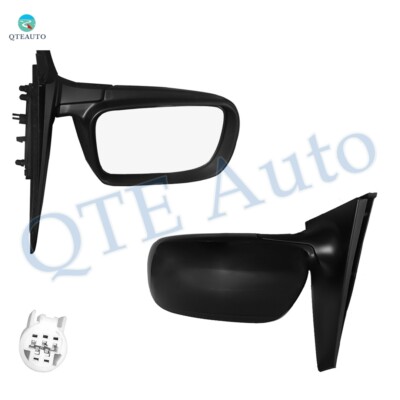 2PC Left-Right Side Power Heated Foldaway View Mirror For 2004-2009 Toyota Prius