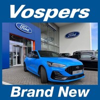 New Ford Focus ST Edition (300 UK models) 2.3 Ecoboost 280PS every option added!